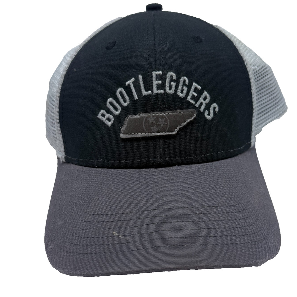 Bootlegger Baseball Cap Black - Picture 3 of 7